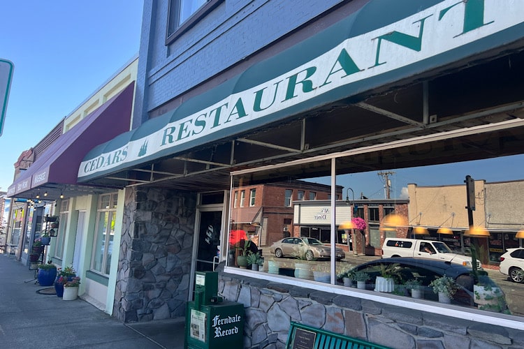 Discover Ferndale Restaurants - Cedars