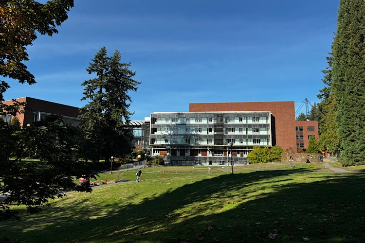 western washington university lawn