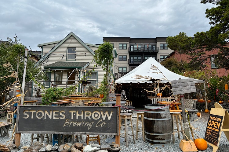 Brewery in Fairhaven Exterior - Stones Throw