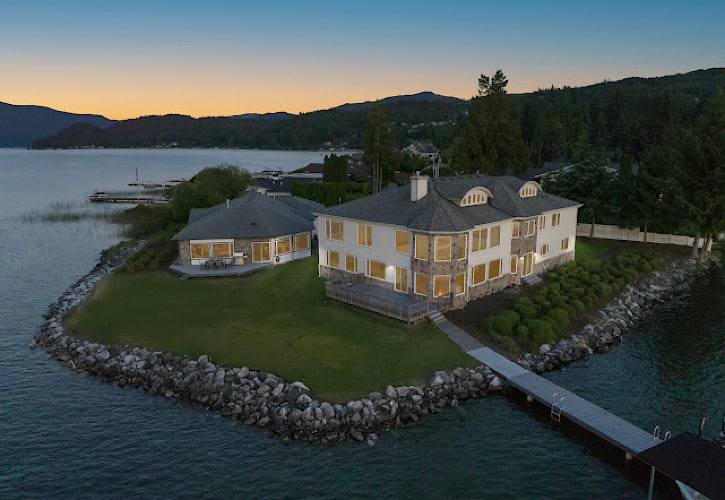 Two Homes on Lake Whatcom